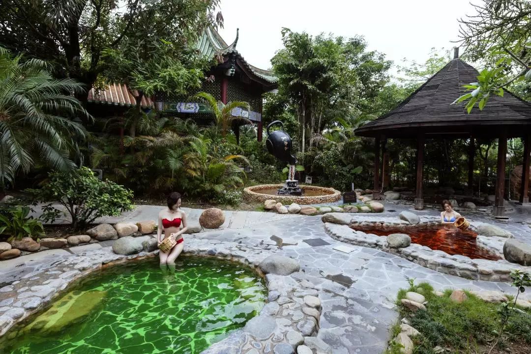 佛山度假村推荐泡温泉,隐藏在佛山的避暑胜地