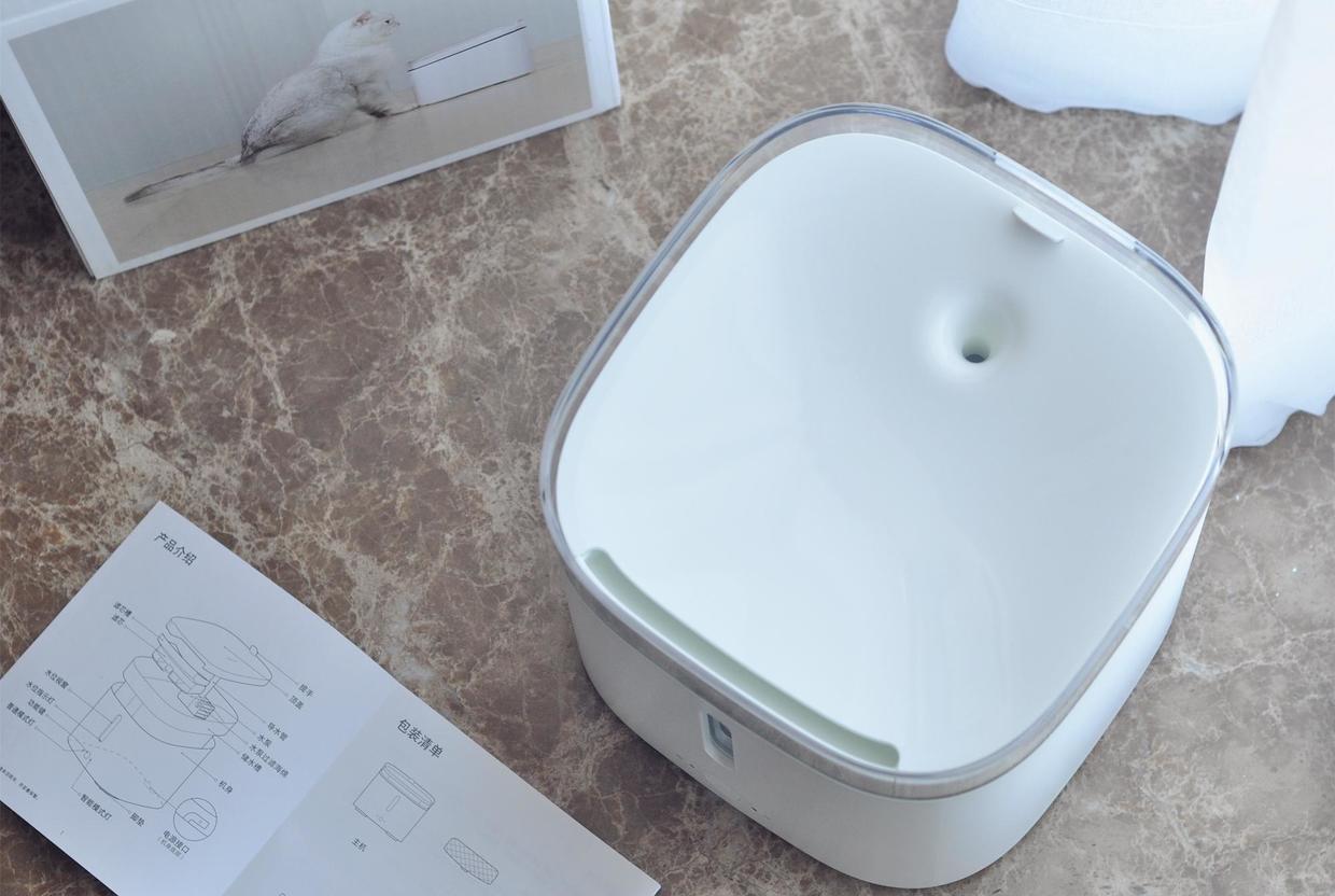 爱宠全天候的饮水管家——小顽智能宠物饮水机体验