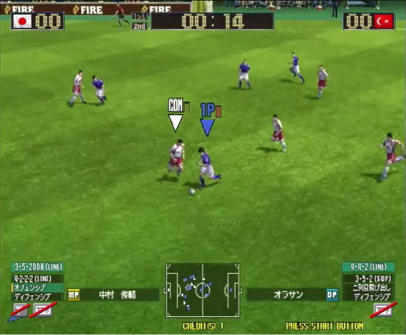 最早足球游戏玩的是实况还是fifa,盘点那些最真实的足球游戏