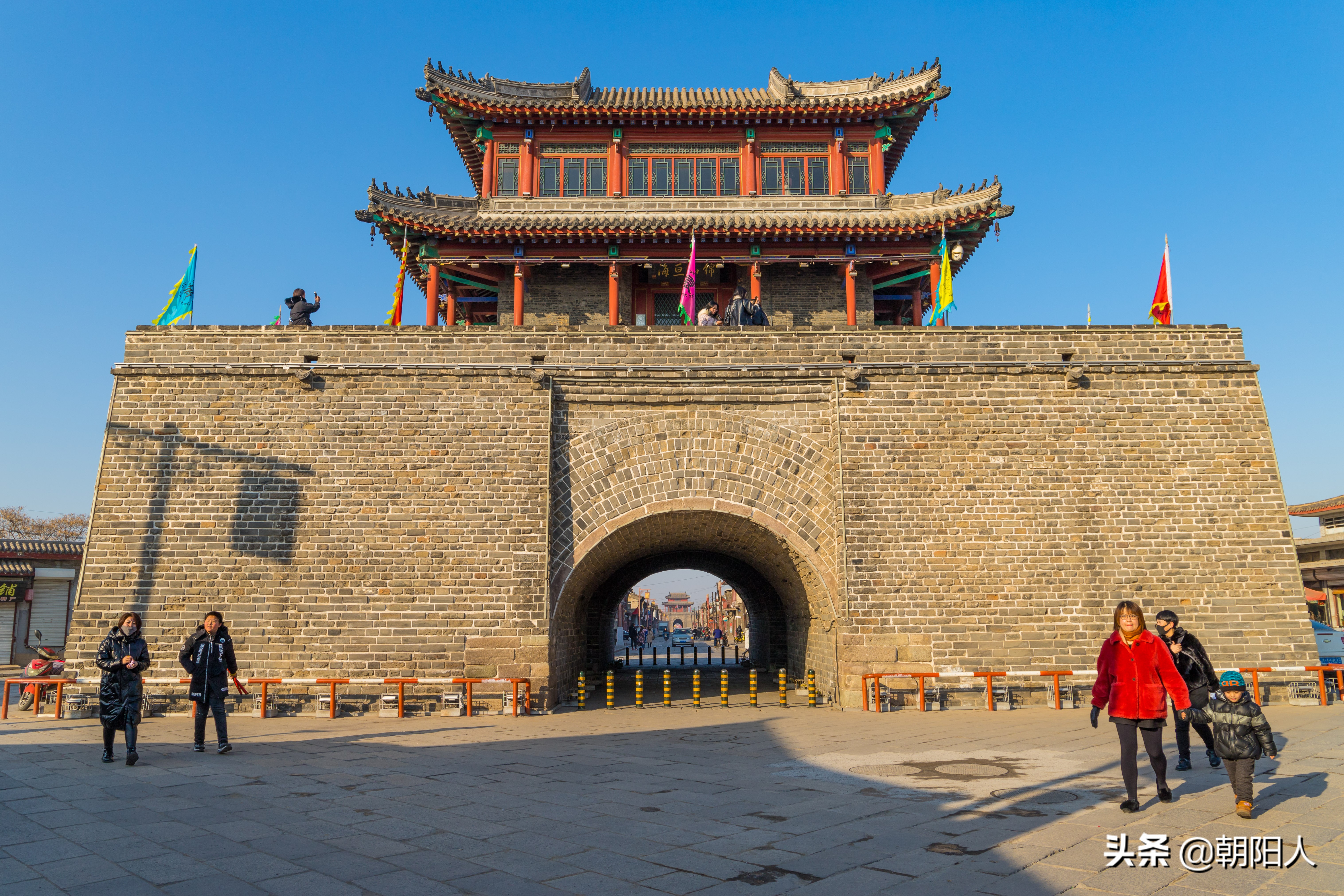 走进古城儿时记忆,走进古城老街