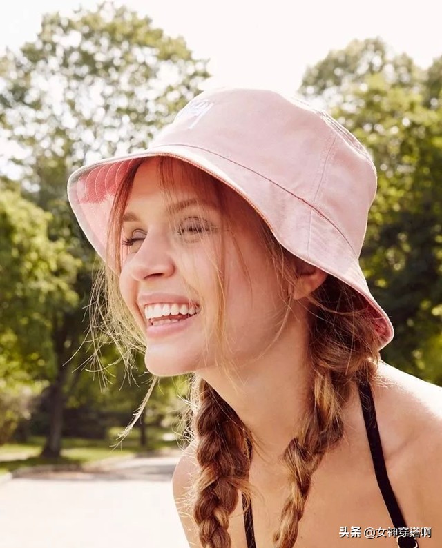 包边显脸小百搭水桶帽,百搭显脸小水桶帽温柔高雅气质款
