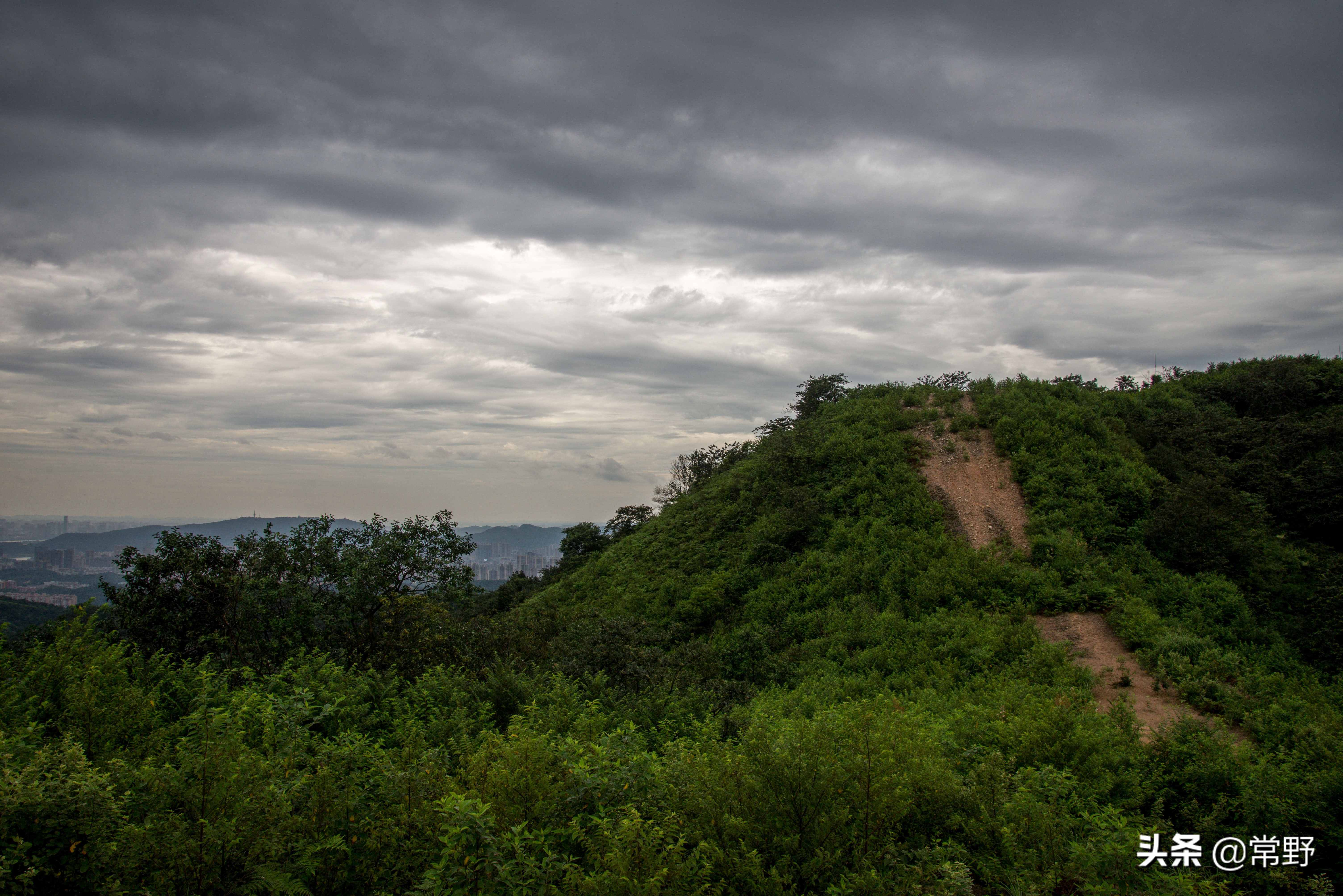 长沙谷山为什么叫谷山,长沙郊野公园