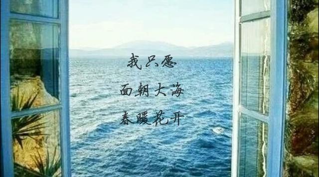 面朝大海春暖花开是什么感觉,面朝大海春暖花开是极致的悲哀