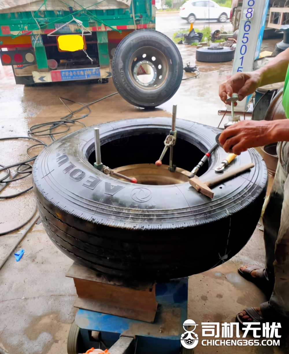 卖一条轮胎能赚100块吗,一条旧轮胎能卖多少钱