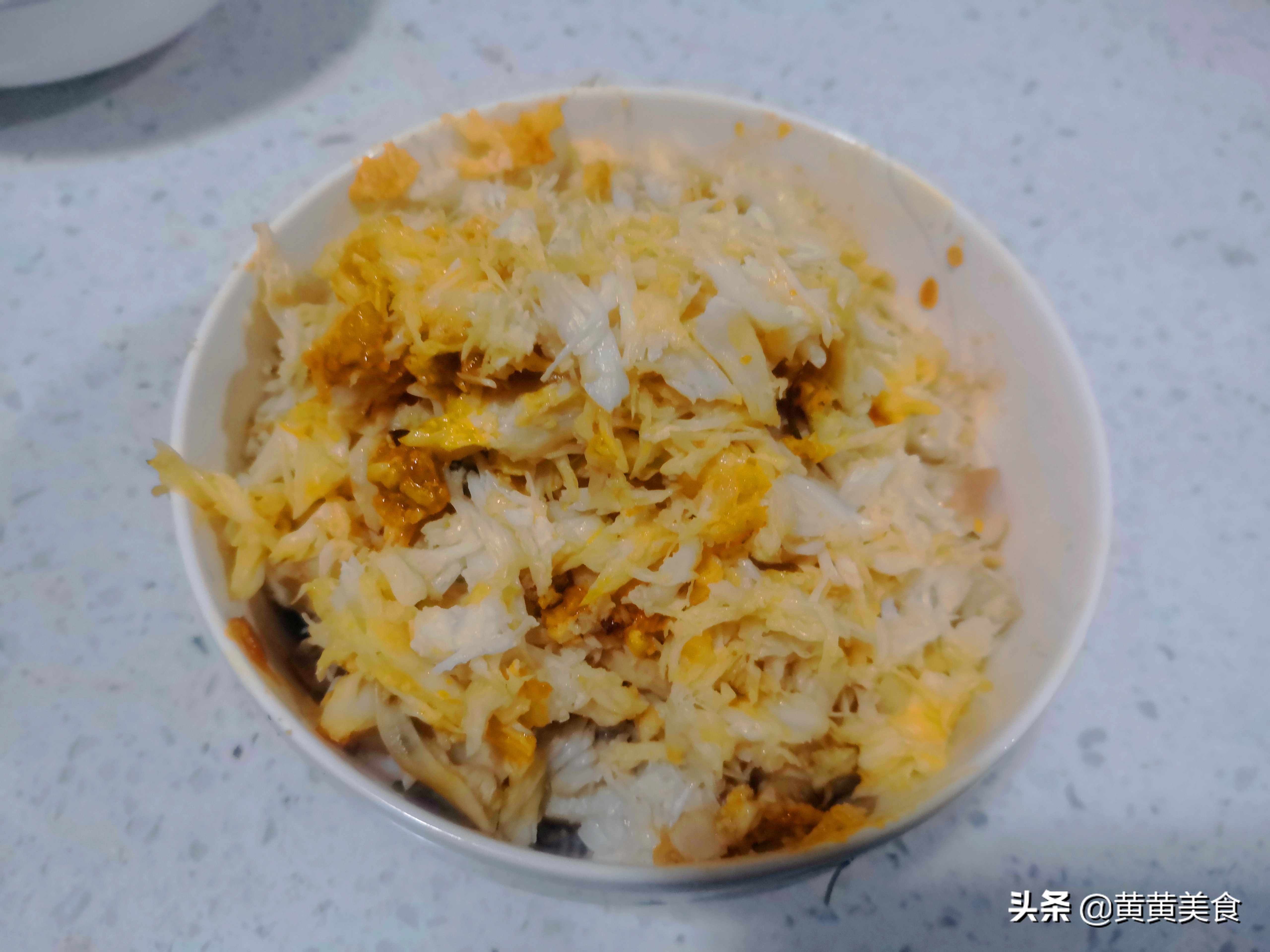 小朋友嫌弃大闸蟹,大闸蟹的蟹肉和蟹黄怎么做最好吃