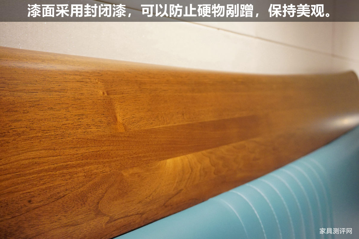 柏森新中式大床,适合轻奢风格的实木床