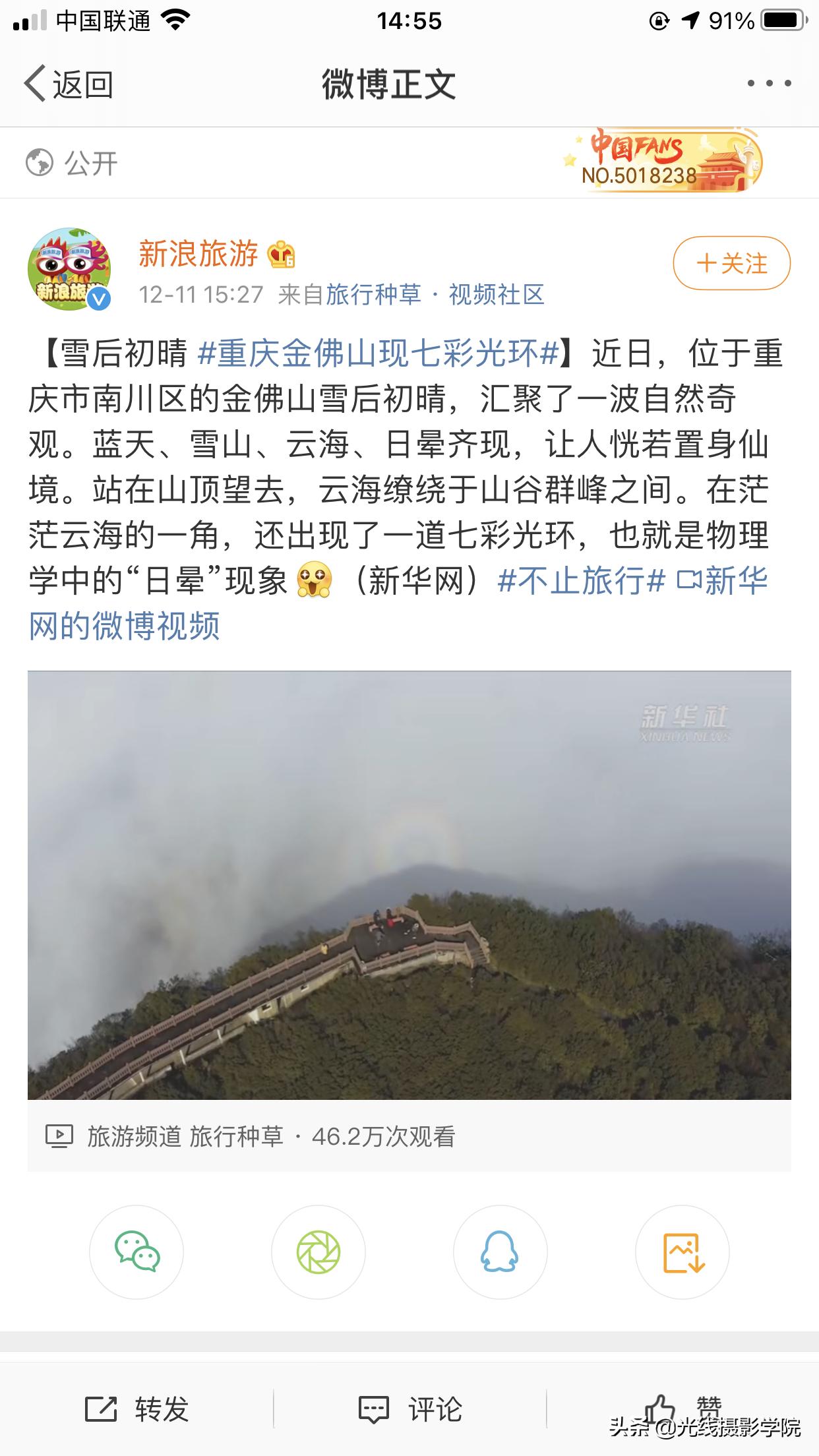 重庆金佛山冬季风景,重庆市金佛山旅游景区在下雪吗