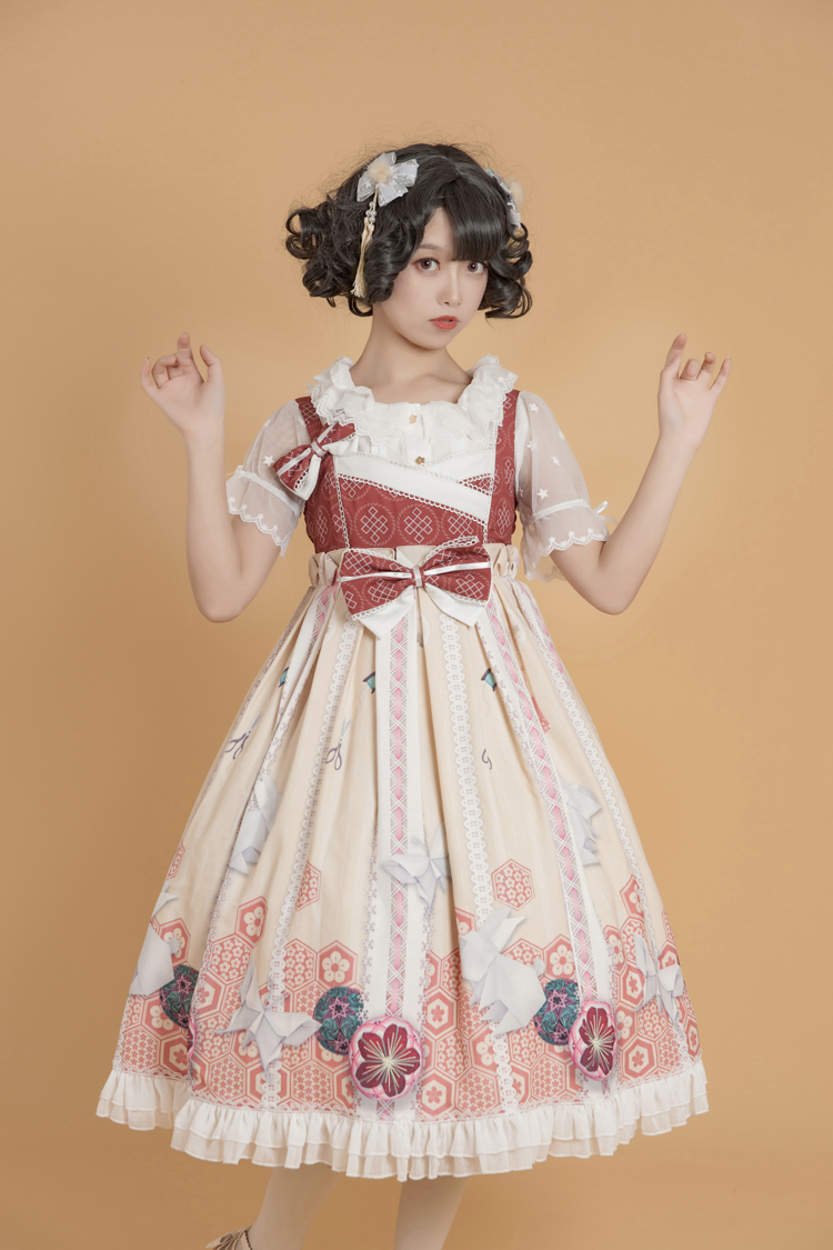 白菜价学生党甜酷lolita推荐,有没有纯色系的lolita小裙子推荐