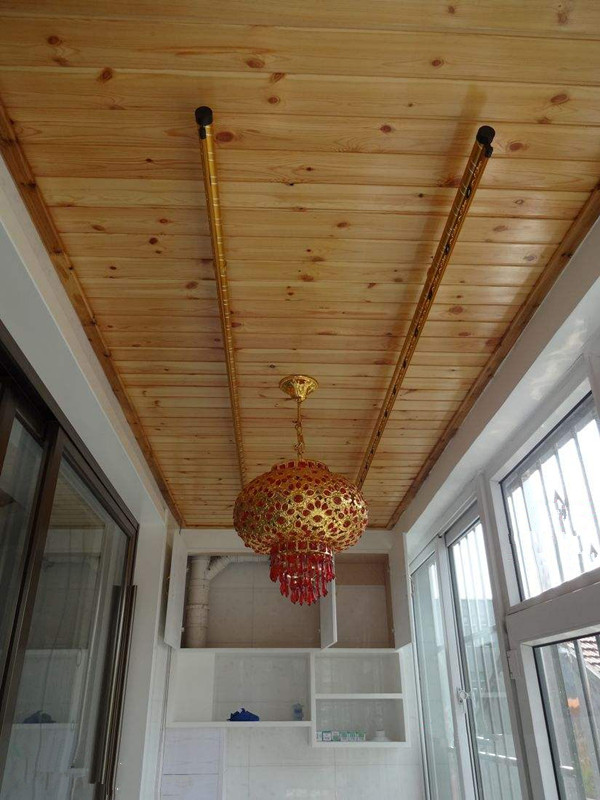 用板材做墙体和吊顶效果如何,邻居家吊顶