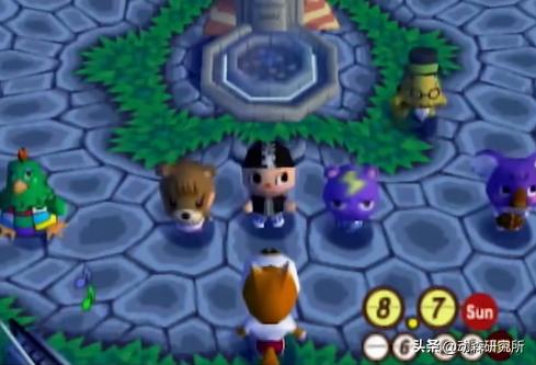 动森npc,动森能邀请几个npc来岛上居住