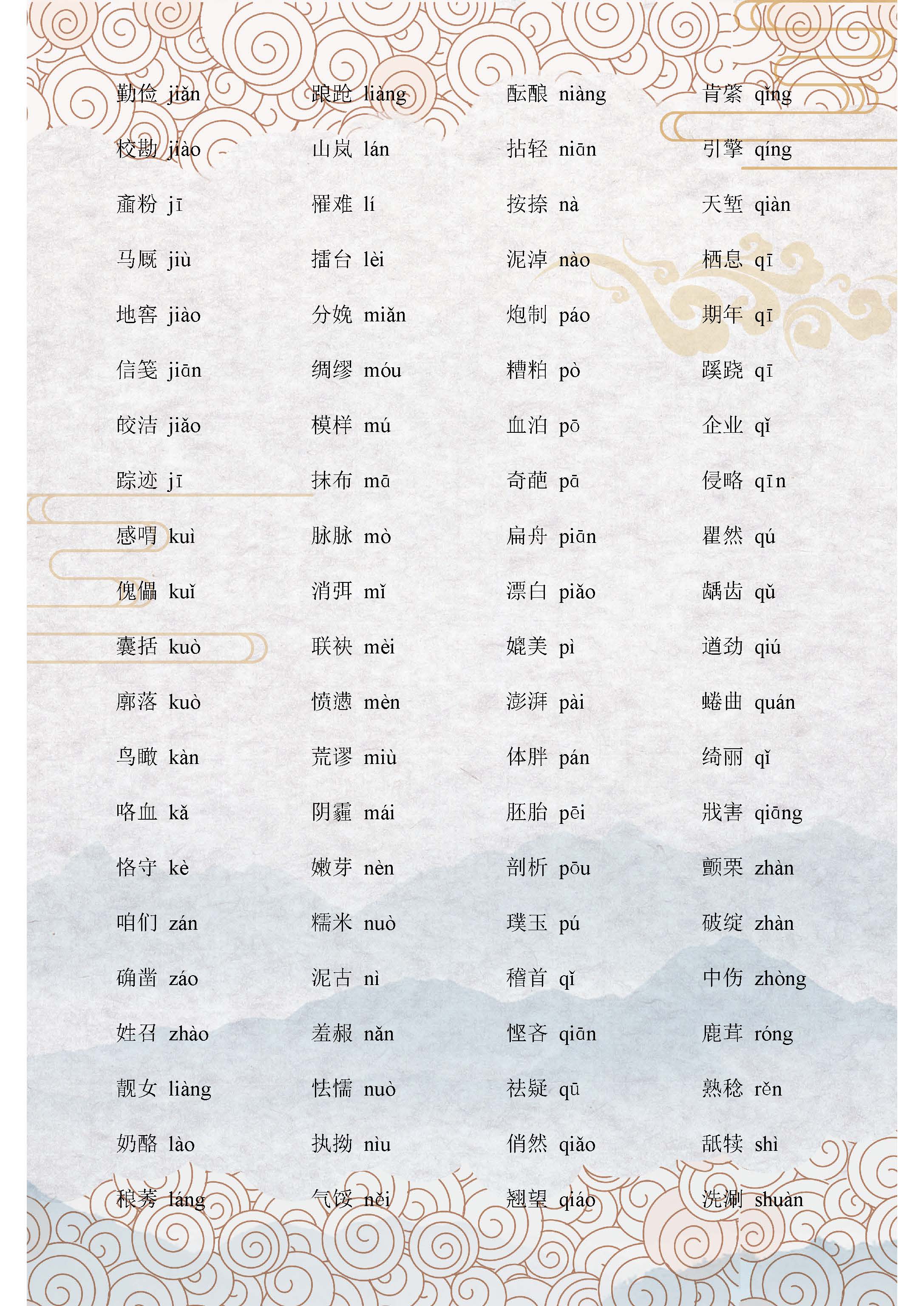 中考语文十大专题总复习,中考语文1到7选择题题库及答案
