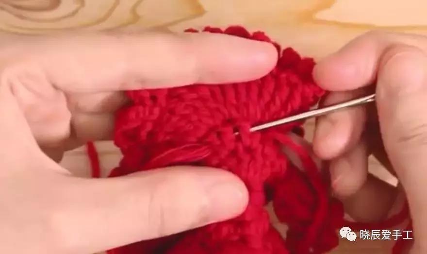 钩针康乃馨花束图解,母亲节康乃馨花束手工制作简单