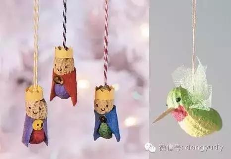 坚果壳艺术品,坚果壳能拿来做什么