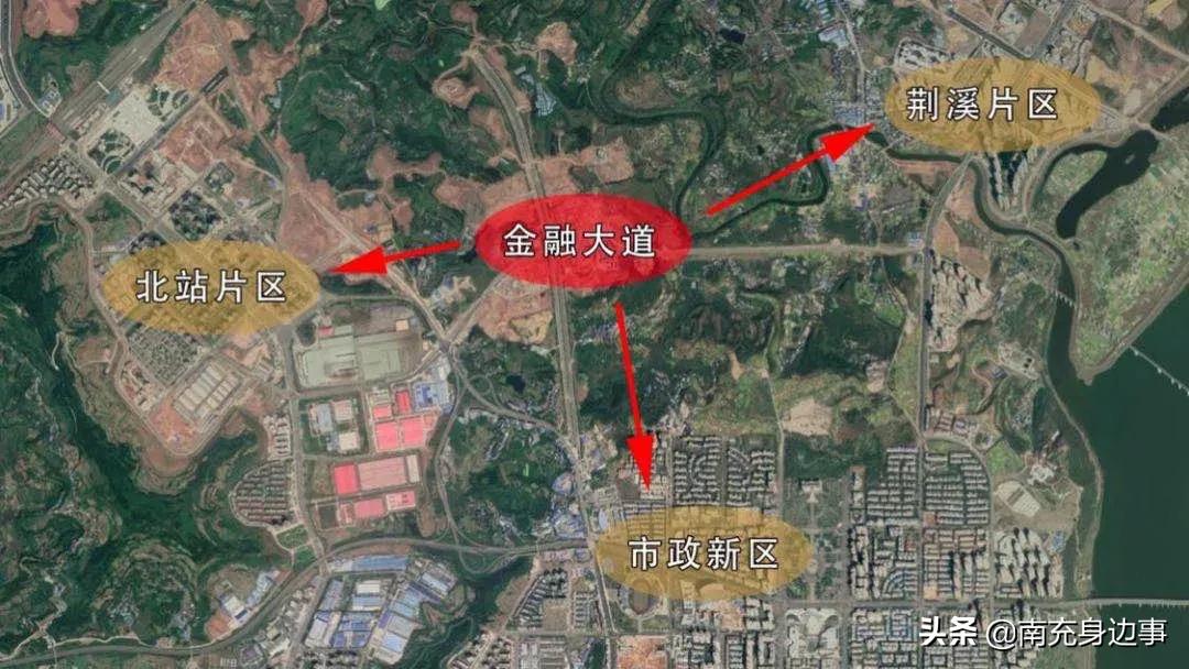 南充哪个片区最有发展潜力,南充这个片区前景可期