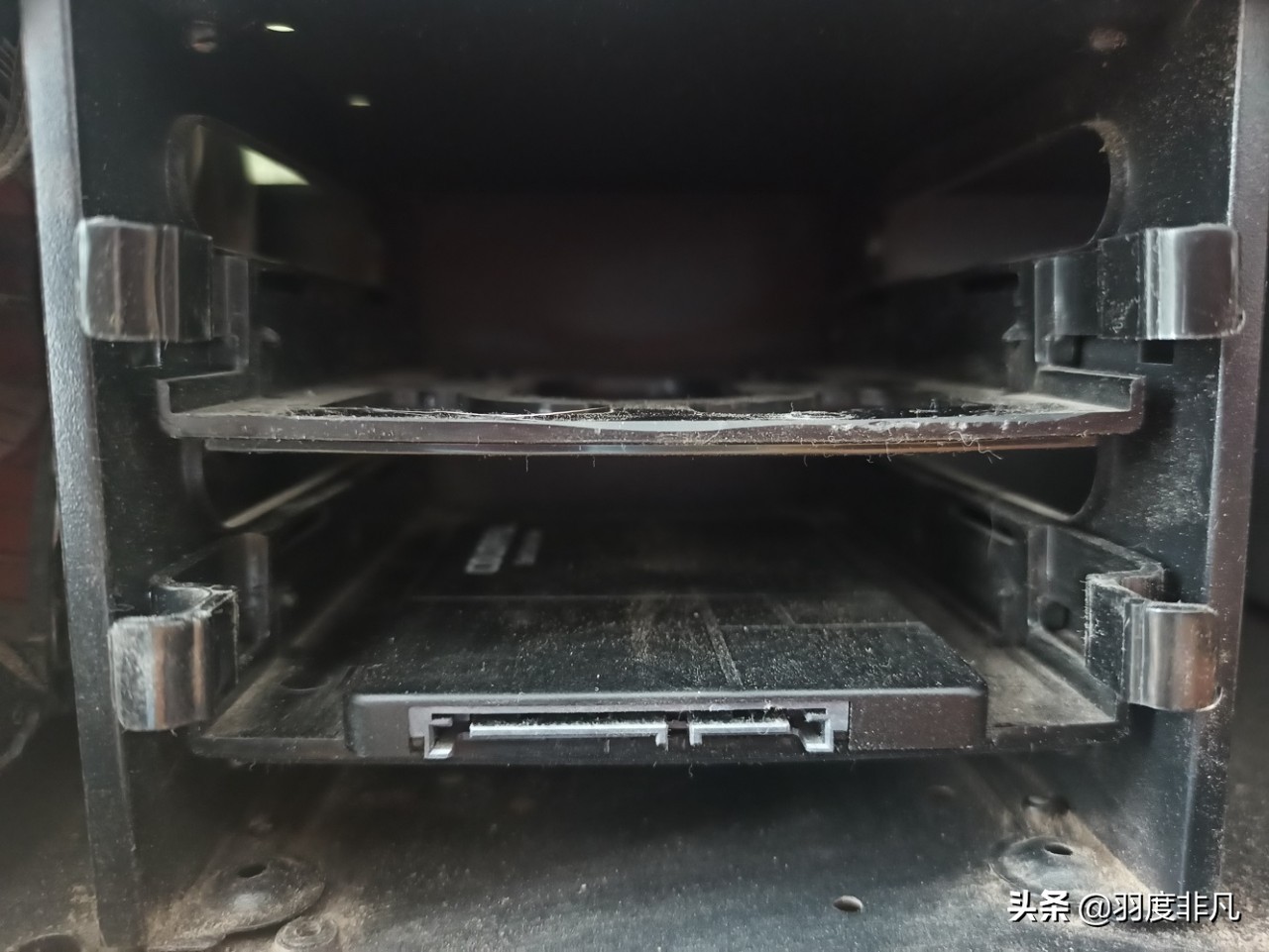 双机械硬盘怎么安装,台式机2.5寸机械硬盘安装图解