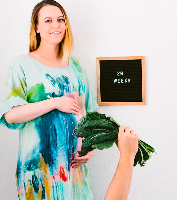 肚子里的宝宝不同时间对应的大小,怎么知道肚子里的宝宝长什么样