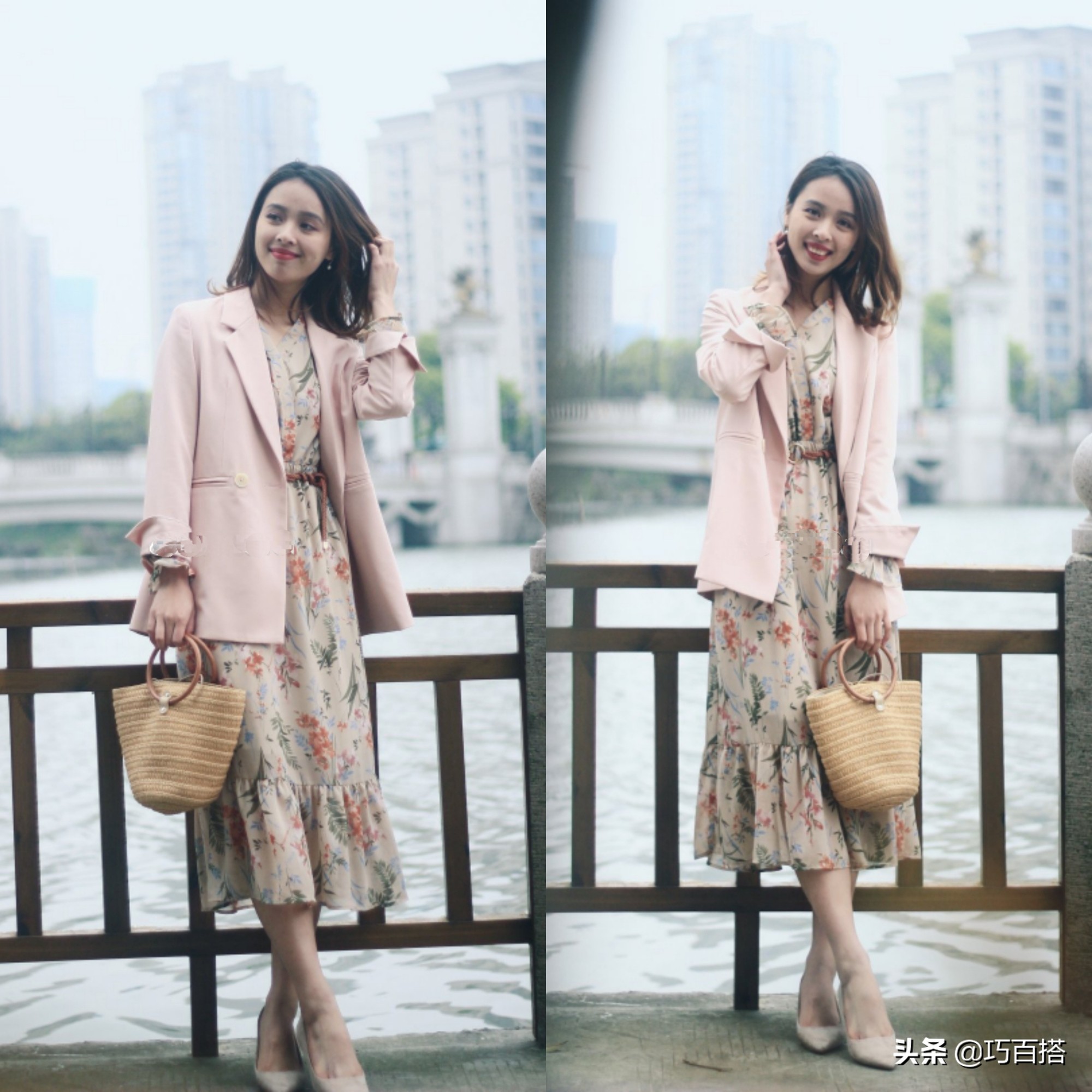 碎花裙如何避免俗气感觉,碎花裙怎样选择不老气