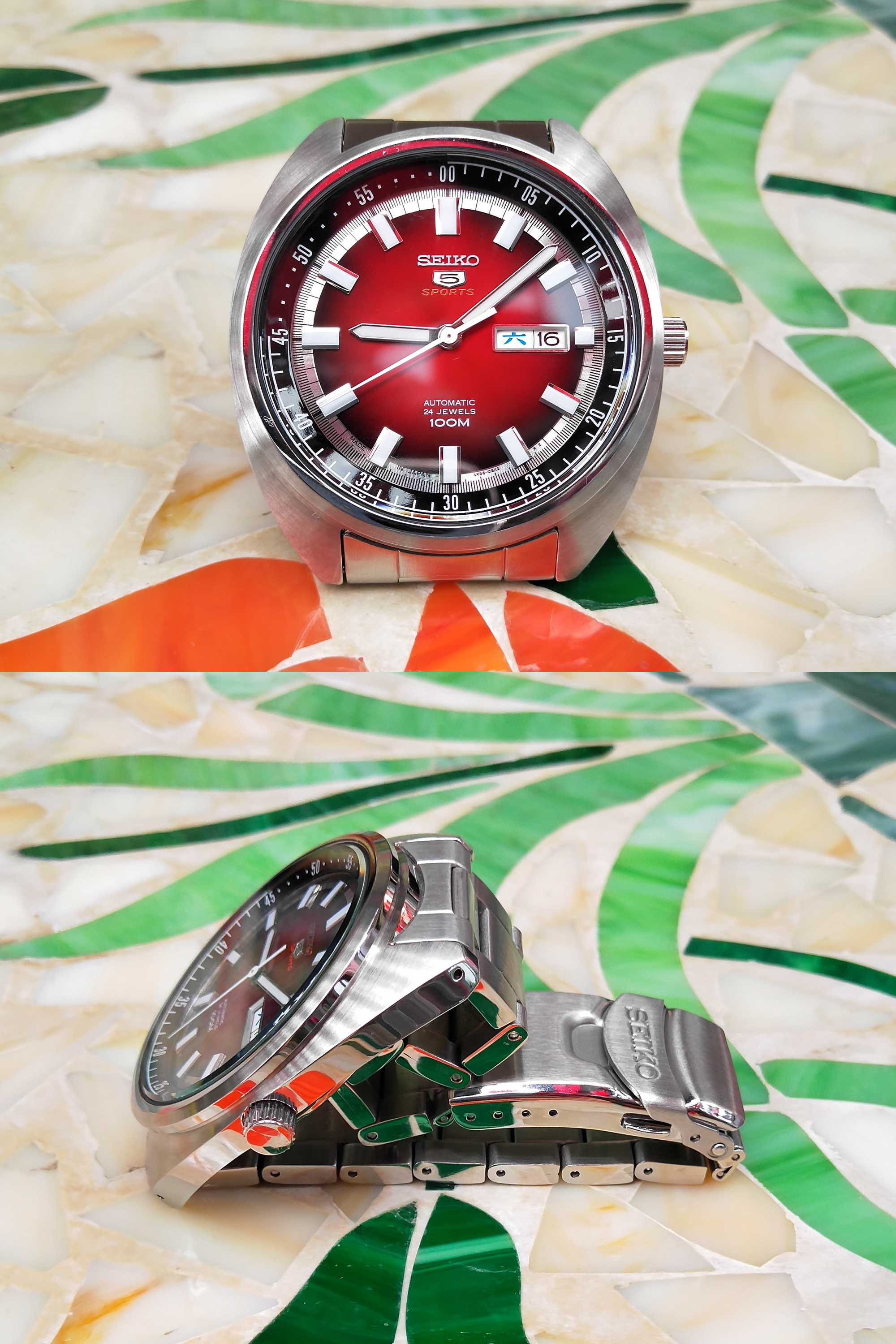 日本精工手表怎么样,比精工5号高一级别的精工手表