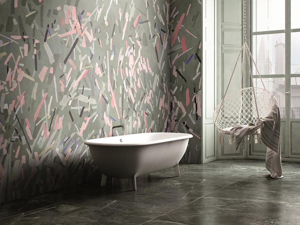 洗澡间最新款防水墙壁纸,最好的防水壁纸