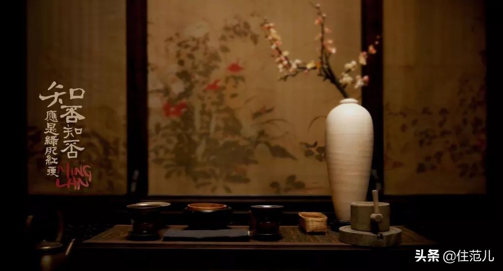 知否知否穿越千年的宋式家居美学,知否里面的宋代中式装修风格