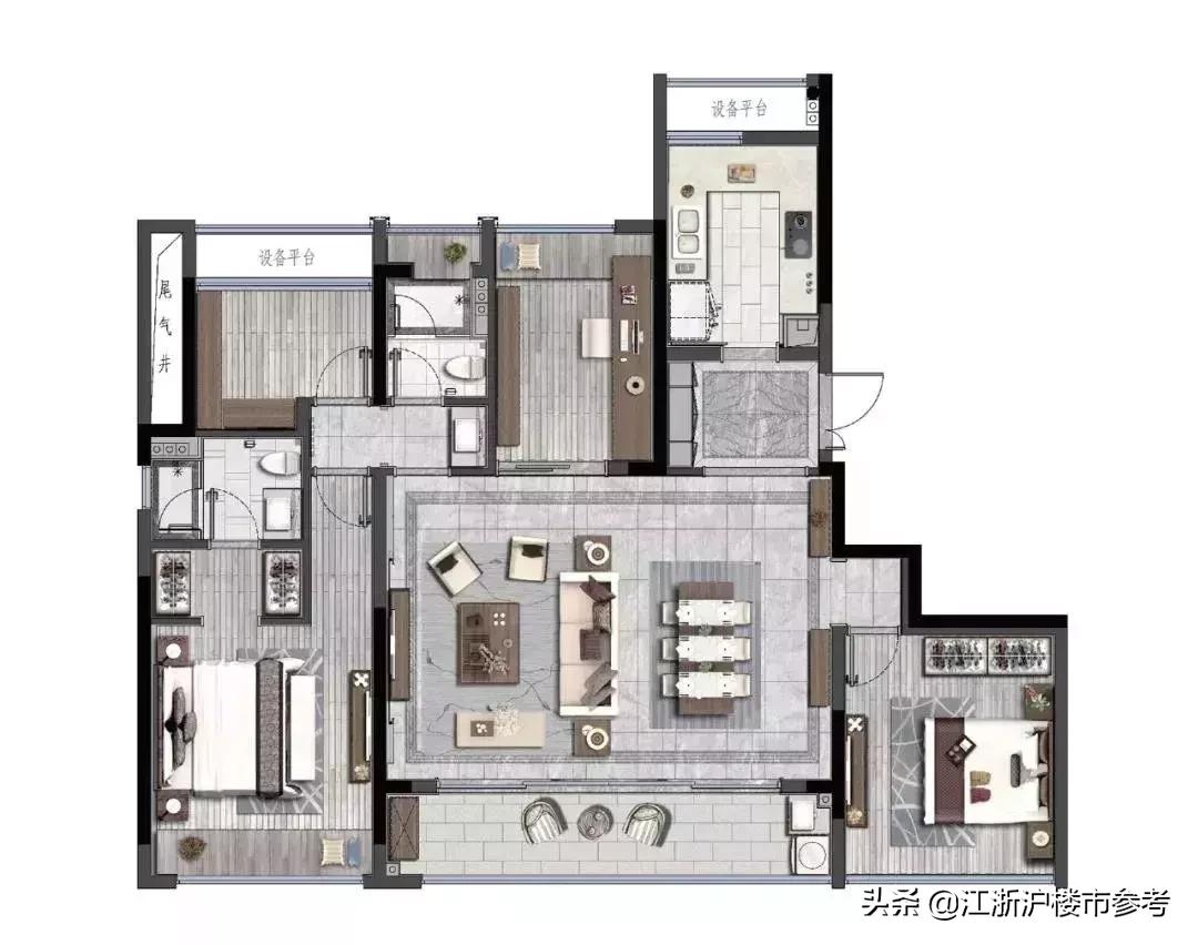 突发!倒挂1.5万/㎡!杭州2大热盘抢领销许