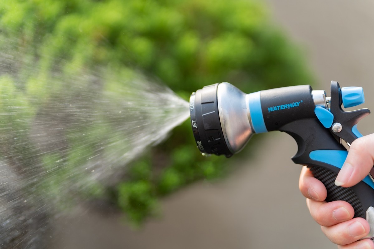 一德塑胶专利产品：天之蓝高弹花园软管