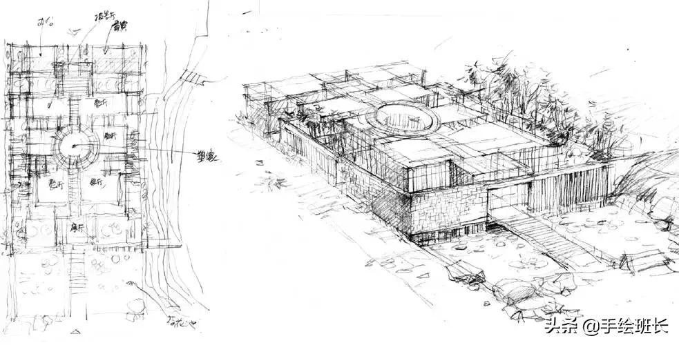 设计草图手绘教程,资深设计师的作品集