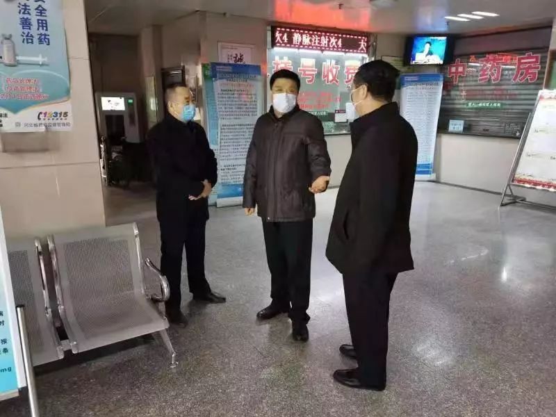 疫情防控！栾城区在行动！