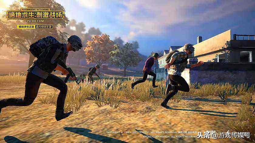 论刺激战场新手吃鸡的整个教程,刺激战场强大的射击技术才能吃鸡