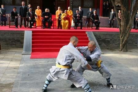 武术博览：*伤杀**力巨大，少林点穴秘法，研练者需通其术