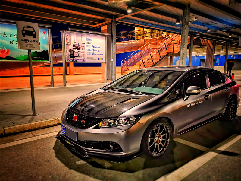 思域si改装轮胎,思域si2.4改装