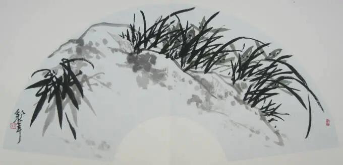 邹大耳写意画作品欣赏,邹大耳写意作品欣赏