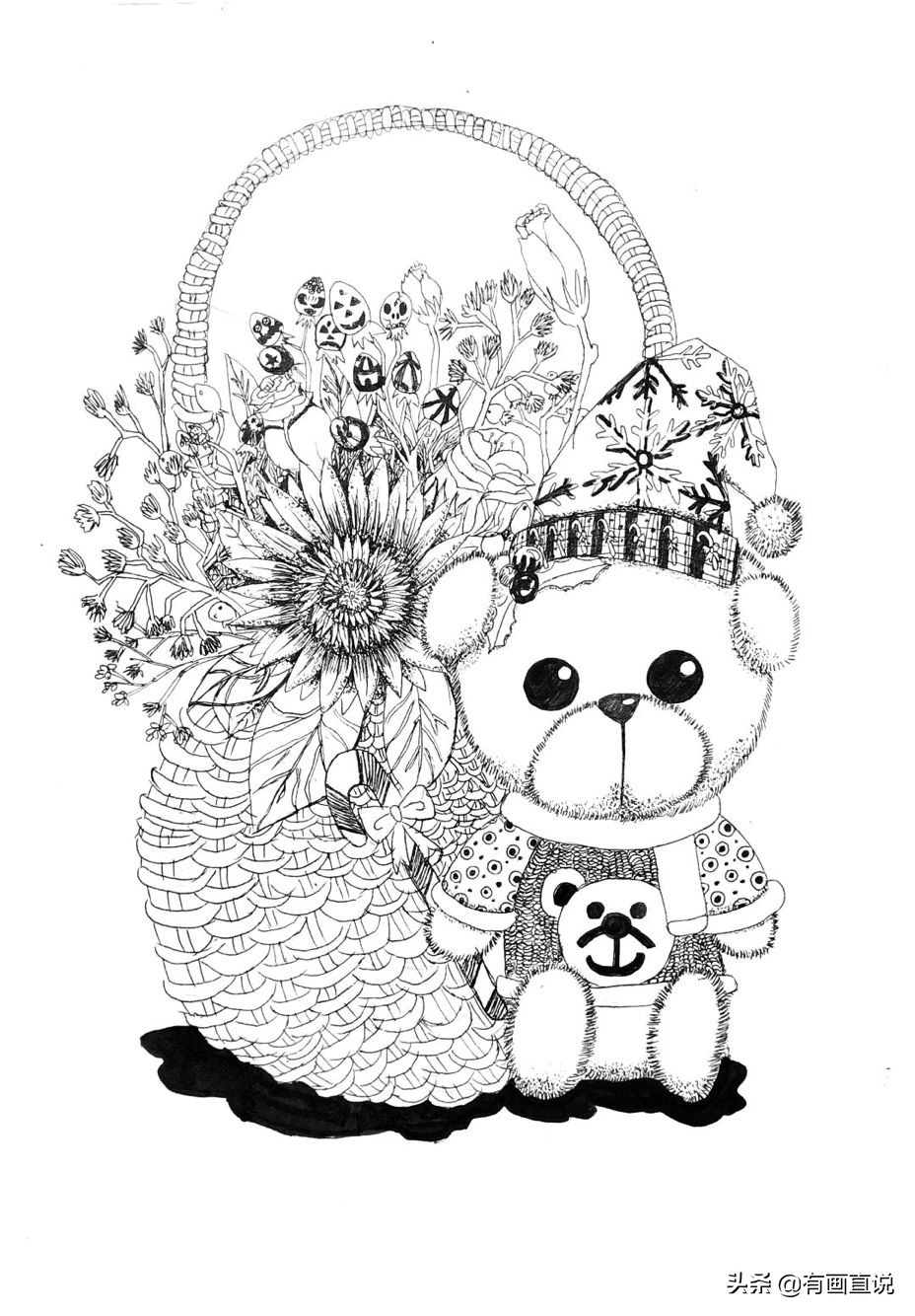 儿童创意画9-12岁,儿童创意画7-8岁创意画入门教程