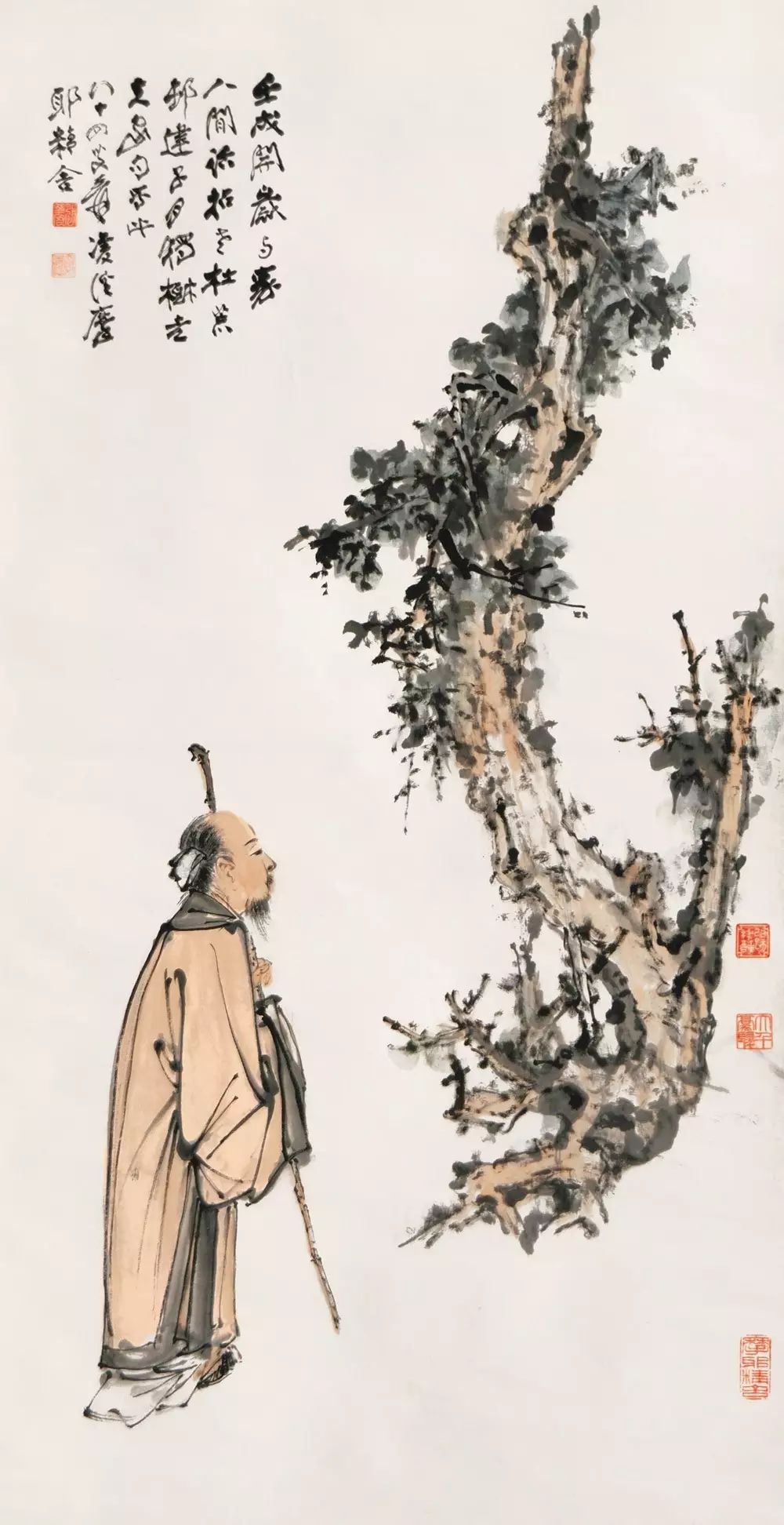 张大千经典十幅,张大千100幅经典作品