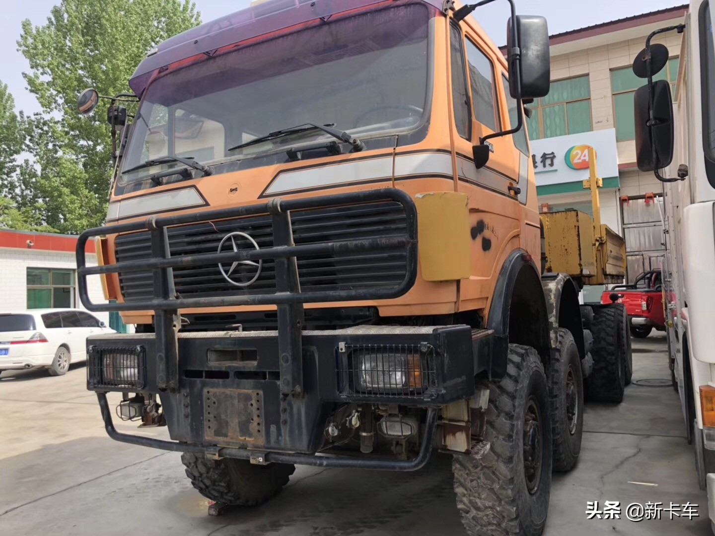 国产奔驰重卡卡车介绍,奔驰长头重卡都有哪些