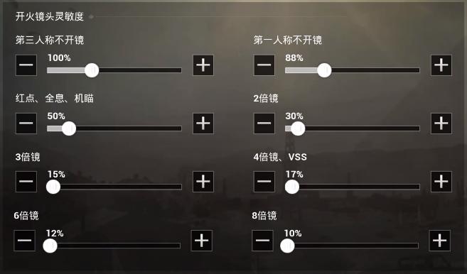 刺激战场国服压枪最稳的灵敏度,刺激战场五个职业选手调的灵敏度