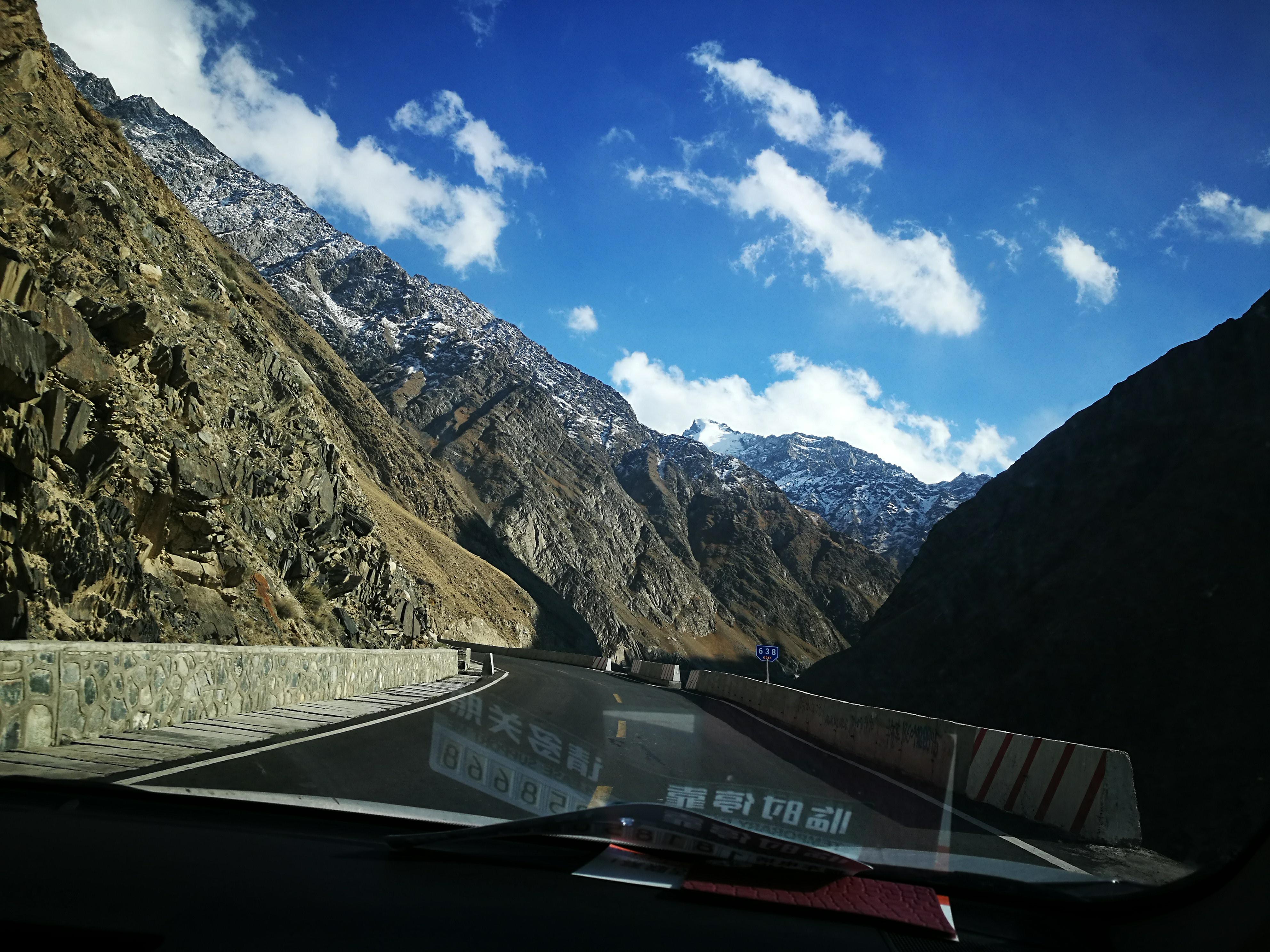 独库公路之旅日记,13000公里自驾新疆第十二天