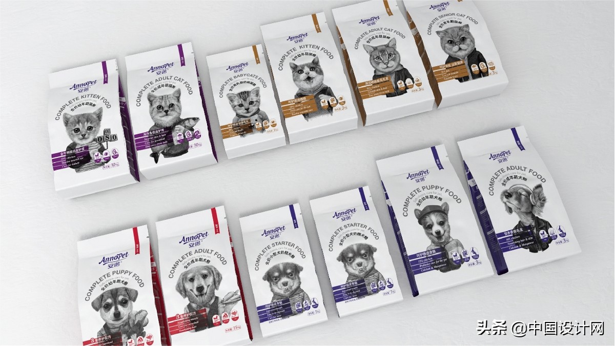 钃濇皬鐚伯鍖呰璁捐,鐚伯鐙楃伯绯诲垪鍖呰璁捐鐞嗗康