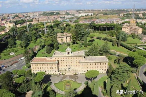 教皇之国梵蒂冈简介,梵蒂冈教皇之国