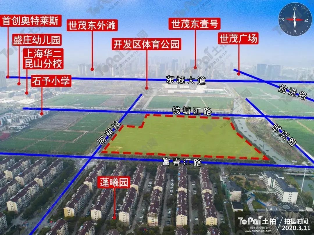 苏州太仓7宗涉宅地块成交,苏州二批供地挂牌22宗宅地