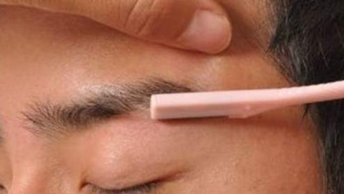 断眉怎么画眉好看,断眉怎么修图