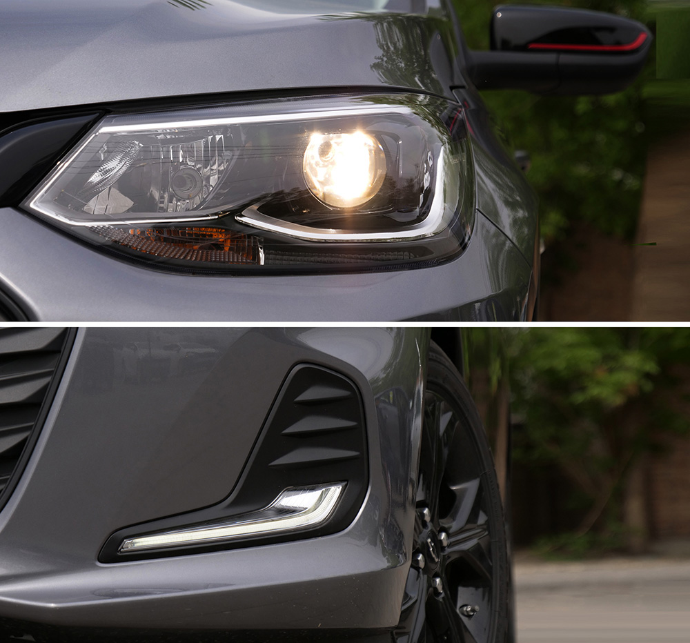 抢先体验雪佛兰新科沃兹Redline，看看它有哪些地方可以打动我们