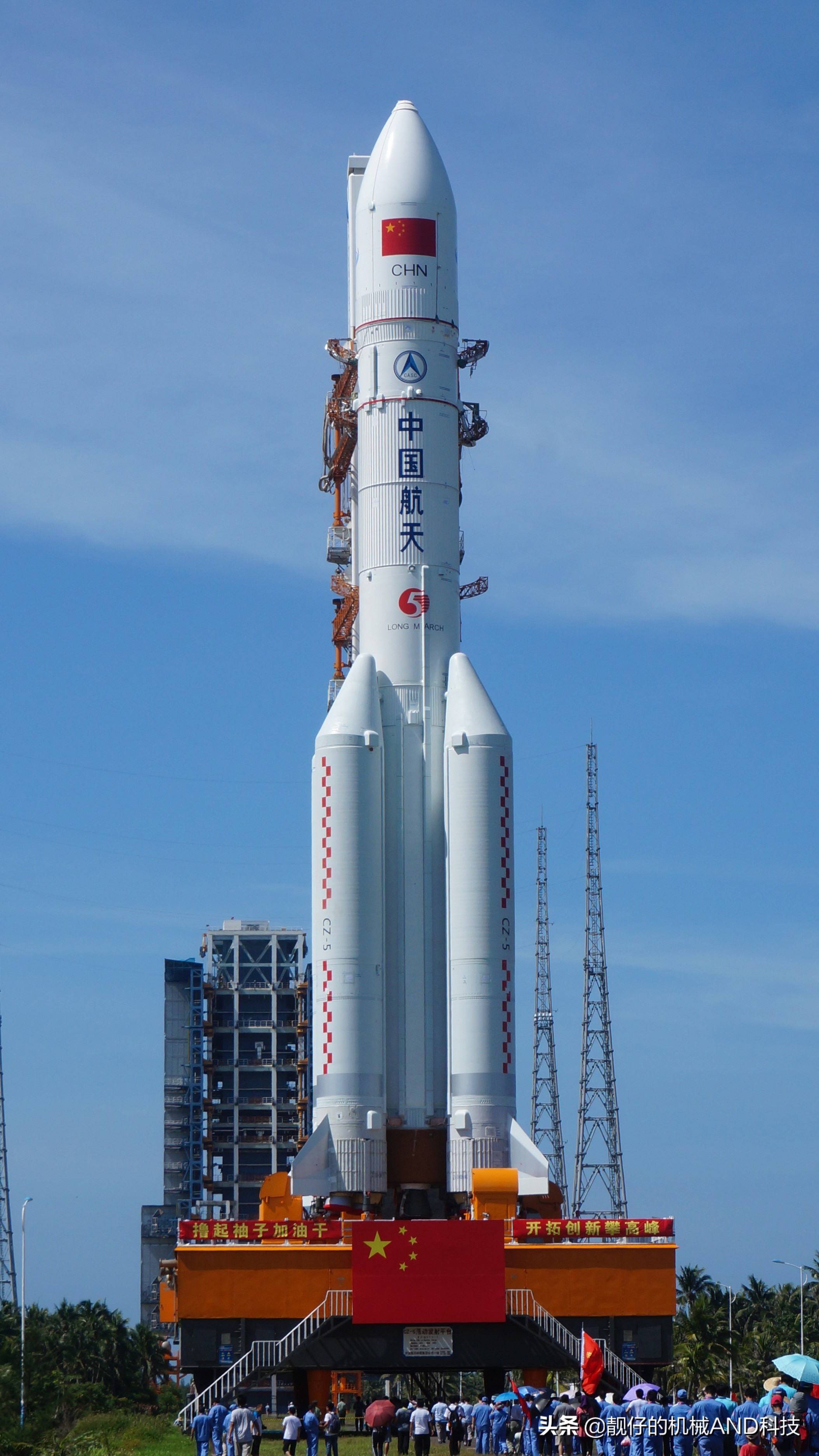 长征火箭是如何与飞船瞬间分离的,长征火箭结构解析图解航天