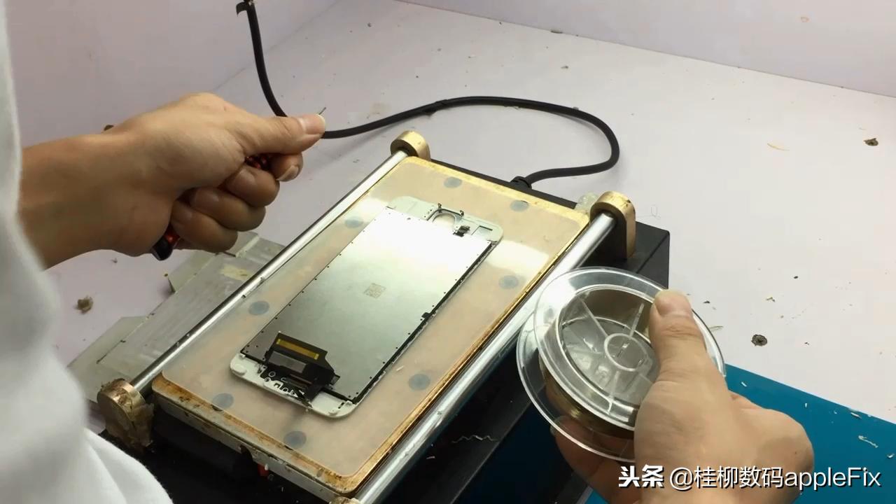 更换6s外屏,6s屏幕外屏更换