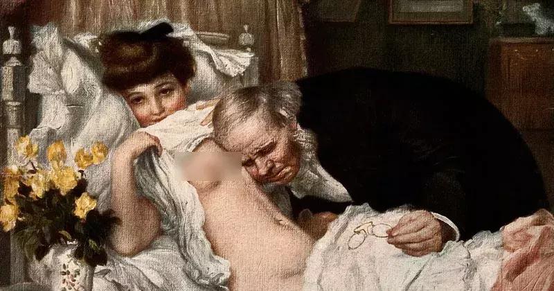 没有听诊器医生听诊,没有听诊器之前怎么听心跳