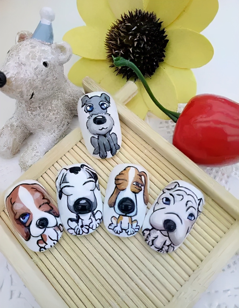 初学者美甲修甲型教程详解,修甲型技巧美甲新人必学