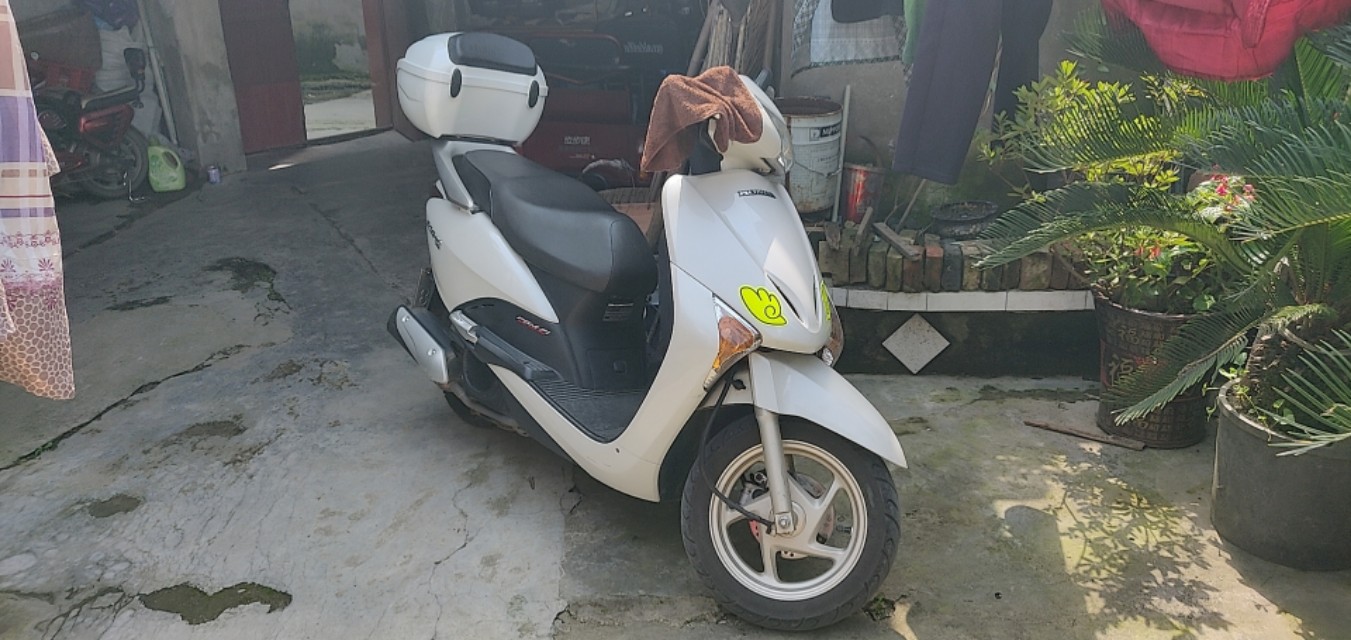 一代神车本田佳御,本田佳御110踏板