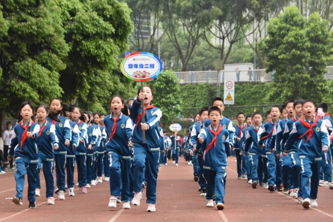 强健体魄展青春风采,锦绣小学活力操