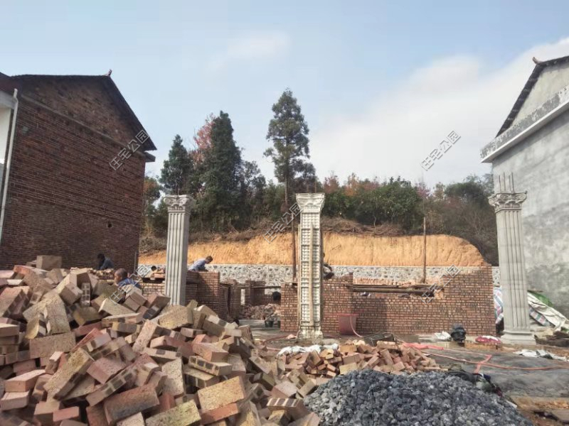 把房子交给农村堂弟，17万盖两层，建成村里头一栋别墅