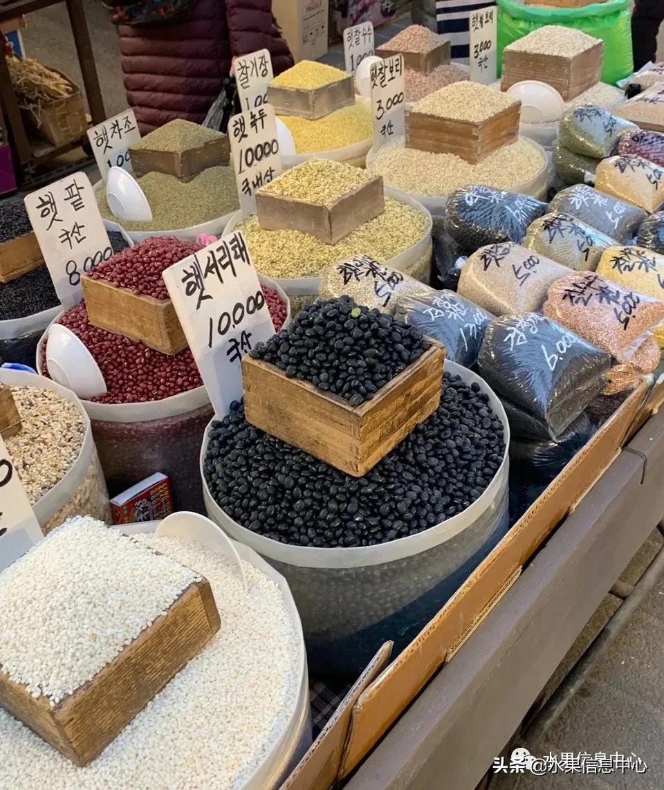 韩国水果批发市场进货渠道,韩国首尔最大的水果批发市场